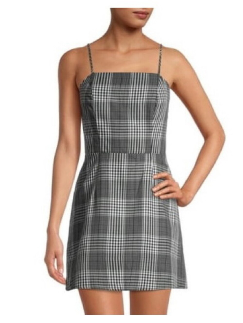 NOBO Plaid Mini Dress Sz XXL 19